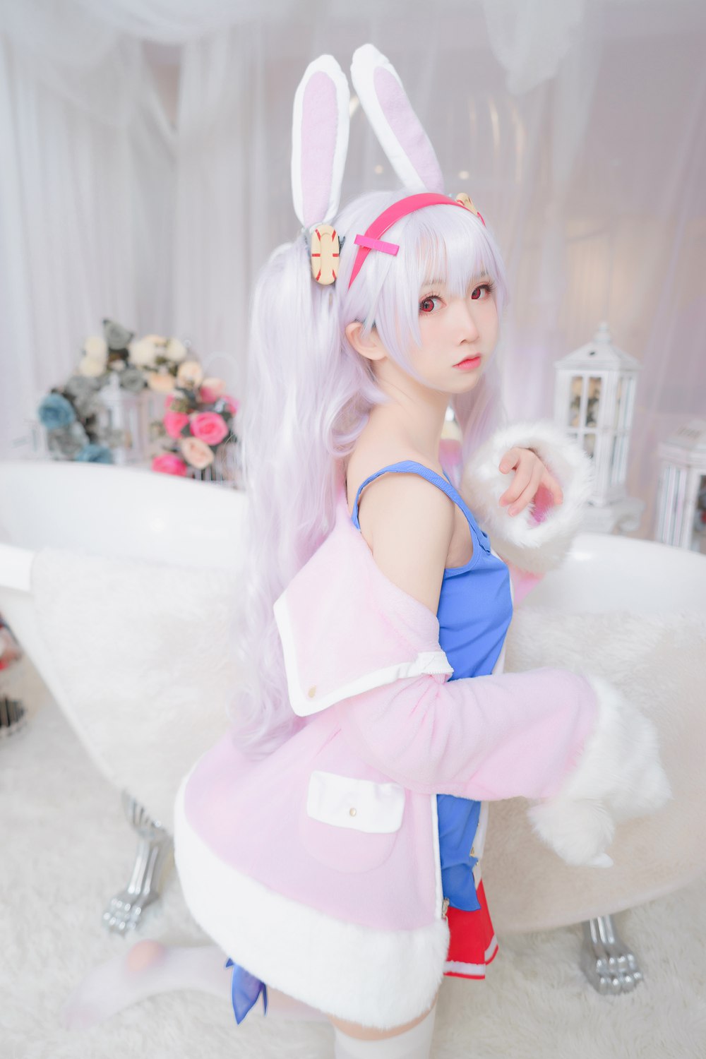 图片[11]-网红Coser@面饼仙儿 拉菲 在线浏览 – 速更版-美库