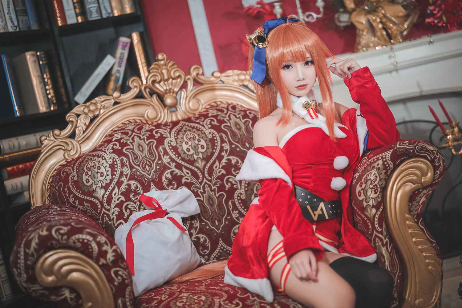图片[10]-网红Coser@面饼仙儿 FAL圣诞 在线浏览 – 速更版-美库