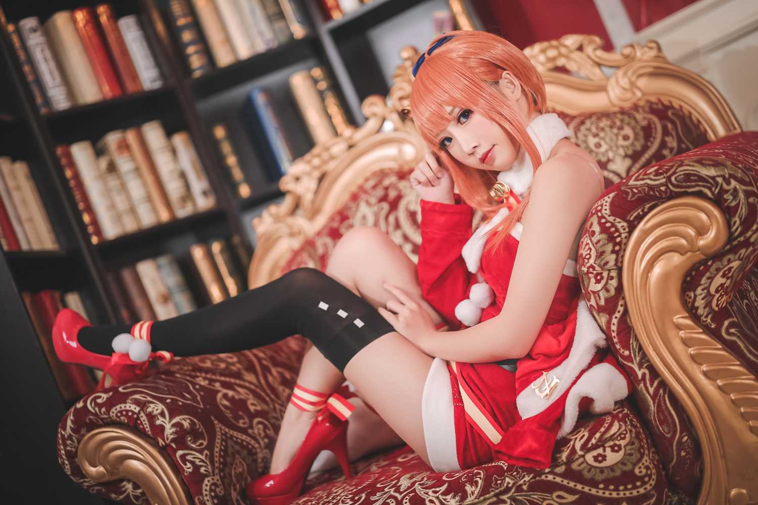 图片[11]-网红Coser@面饼仙儿 FAL圣诞 在线浏览 – 速更版-美库