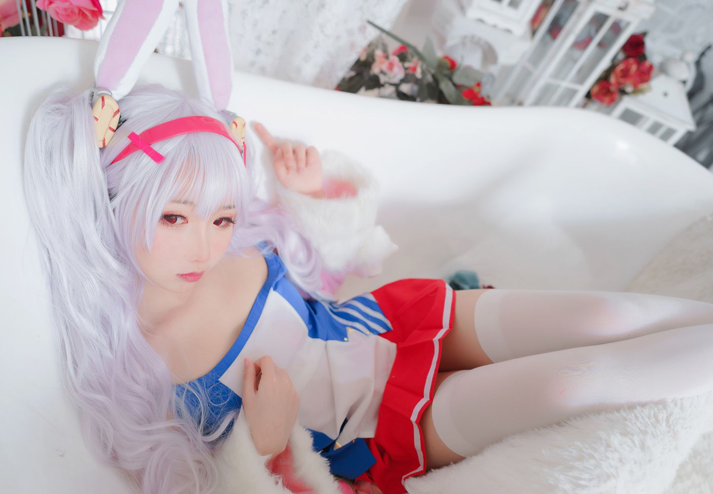 图片[19]-网红Coser@面饼仙儿 拉菲 在线浏览 – 速更版-美库