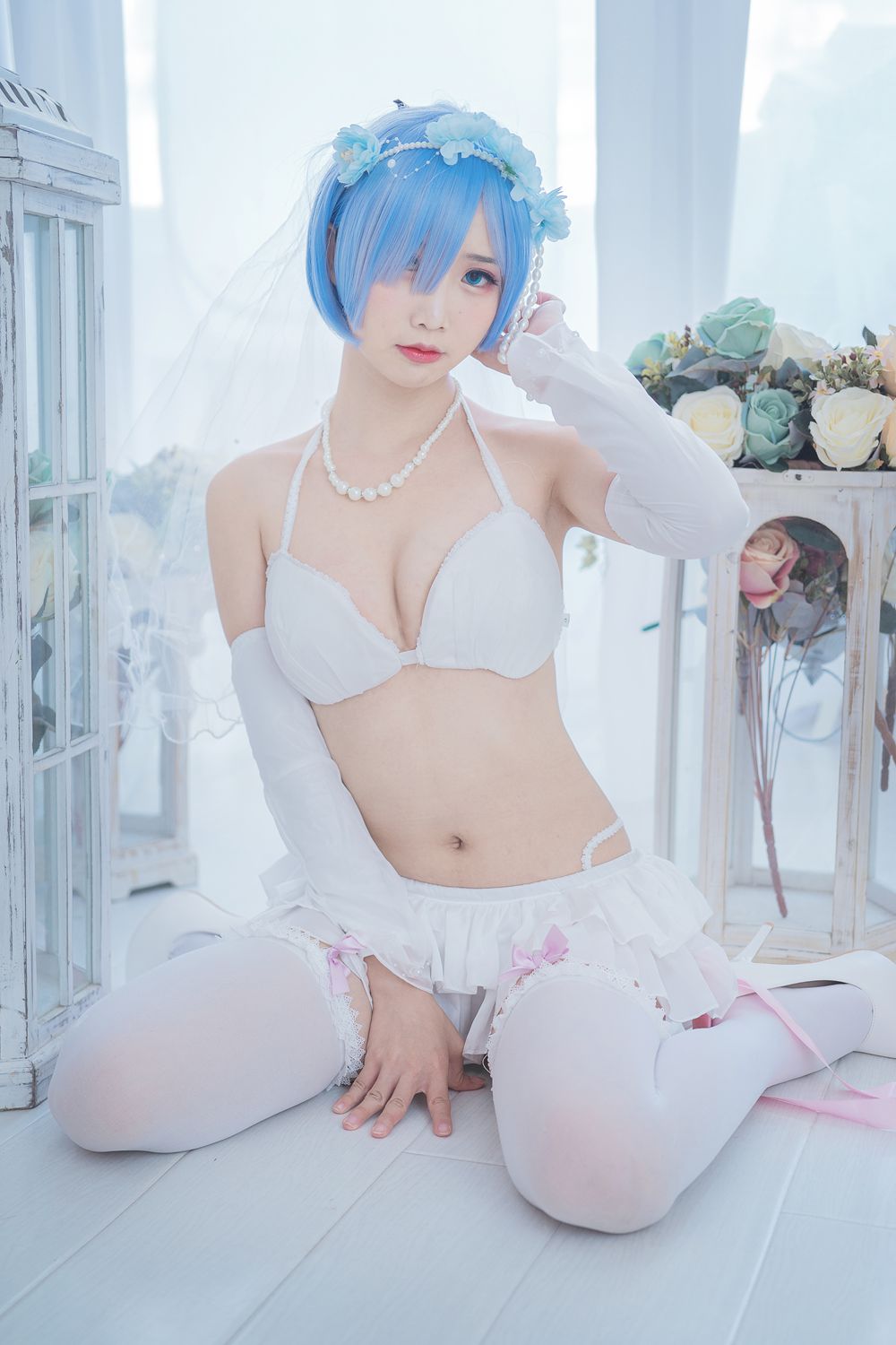 图片[24]-网红Coser@面饼仙儿 花嫁蕾姆 在线浏览 – 速更版-美库
