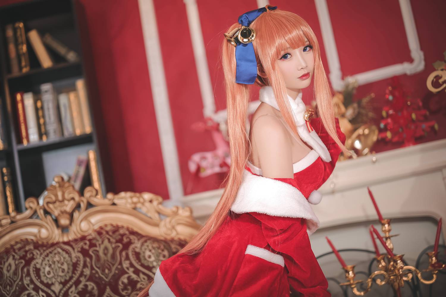 图片[13]-网红Coser@面饼仙儿 FAL圣诞 在线浏览 – 速更版-美库