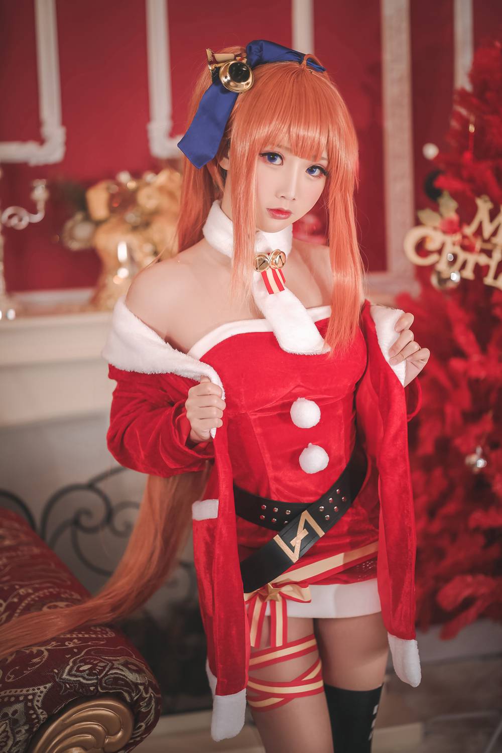 图片[15]-网红Coser@面饼仙儿 FAL圣诞 在线浏览 – 速更版-美库