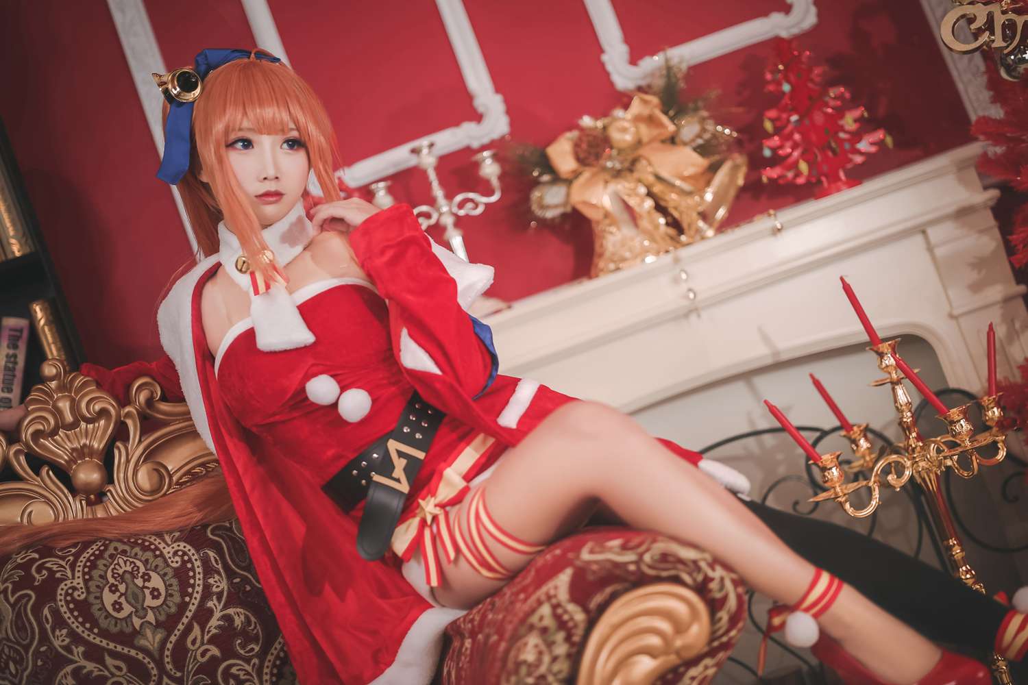 图片[16]-网红Coser@面饼仙儿 FAL圣诞 在线浏览 – 速更版-美库