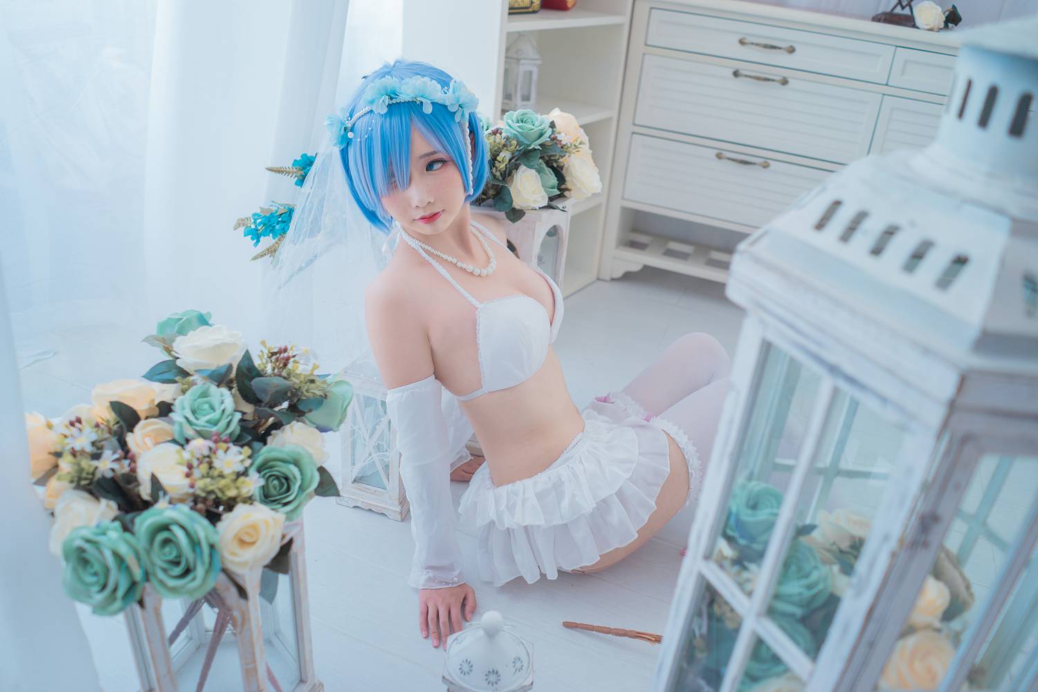 图片[27]-网红Coser@面饼仙儿 花嫁蕾姆 在线浏览 – 速更版-美库