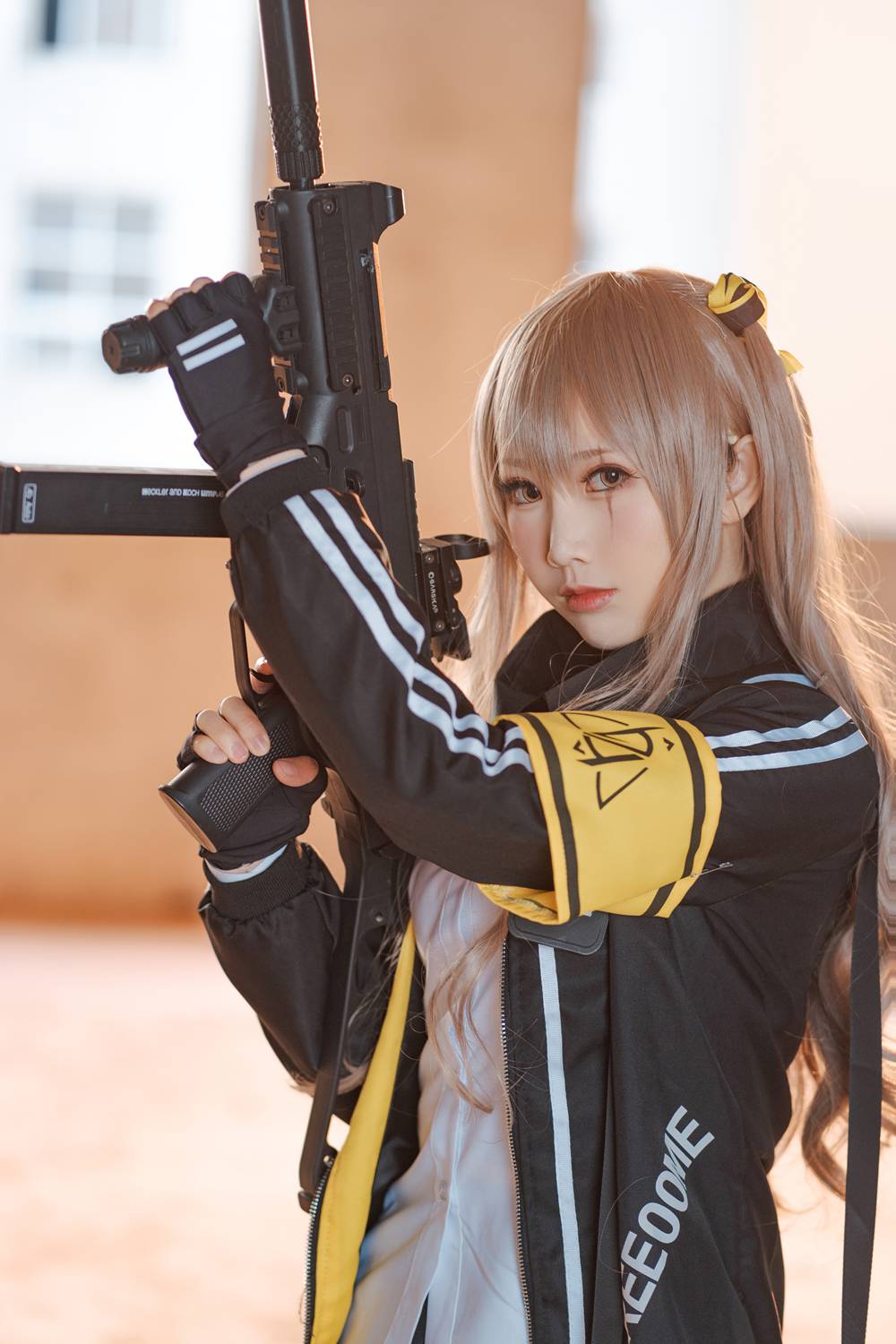 图片[11]-网红Coser@面饼仙儿 UMP45 在线浏览 – 速更版-美库