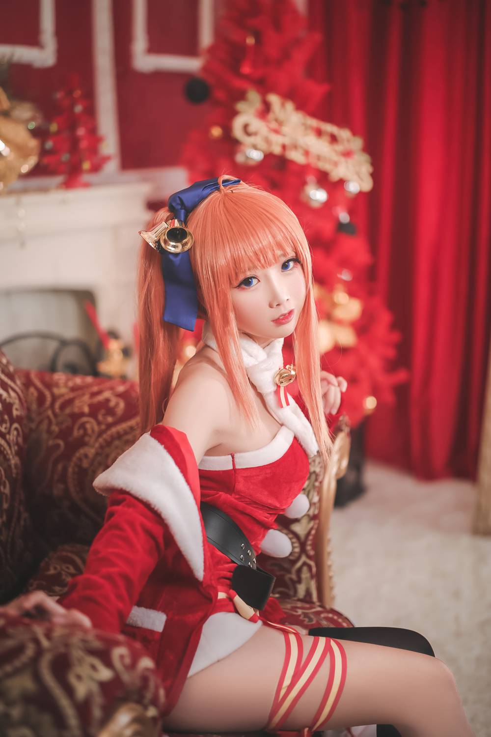 图片[17]-网红Coser@面饼仙儿 FAL圣诞 在线浏览 – 速更版-美库