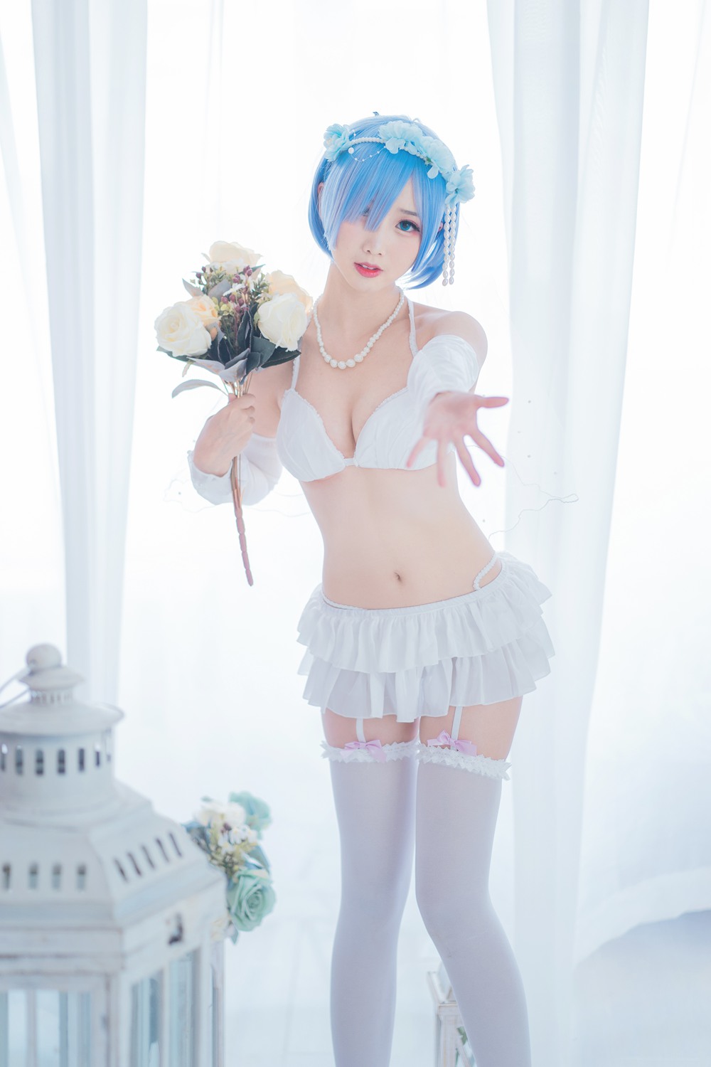图片[29]-网红Coser@面饼仙儿 花嫁蕾姆 在线浏览 – 速更版-美库