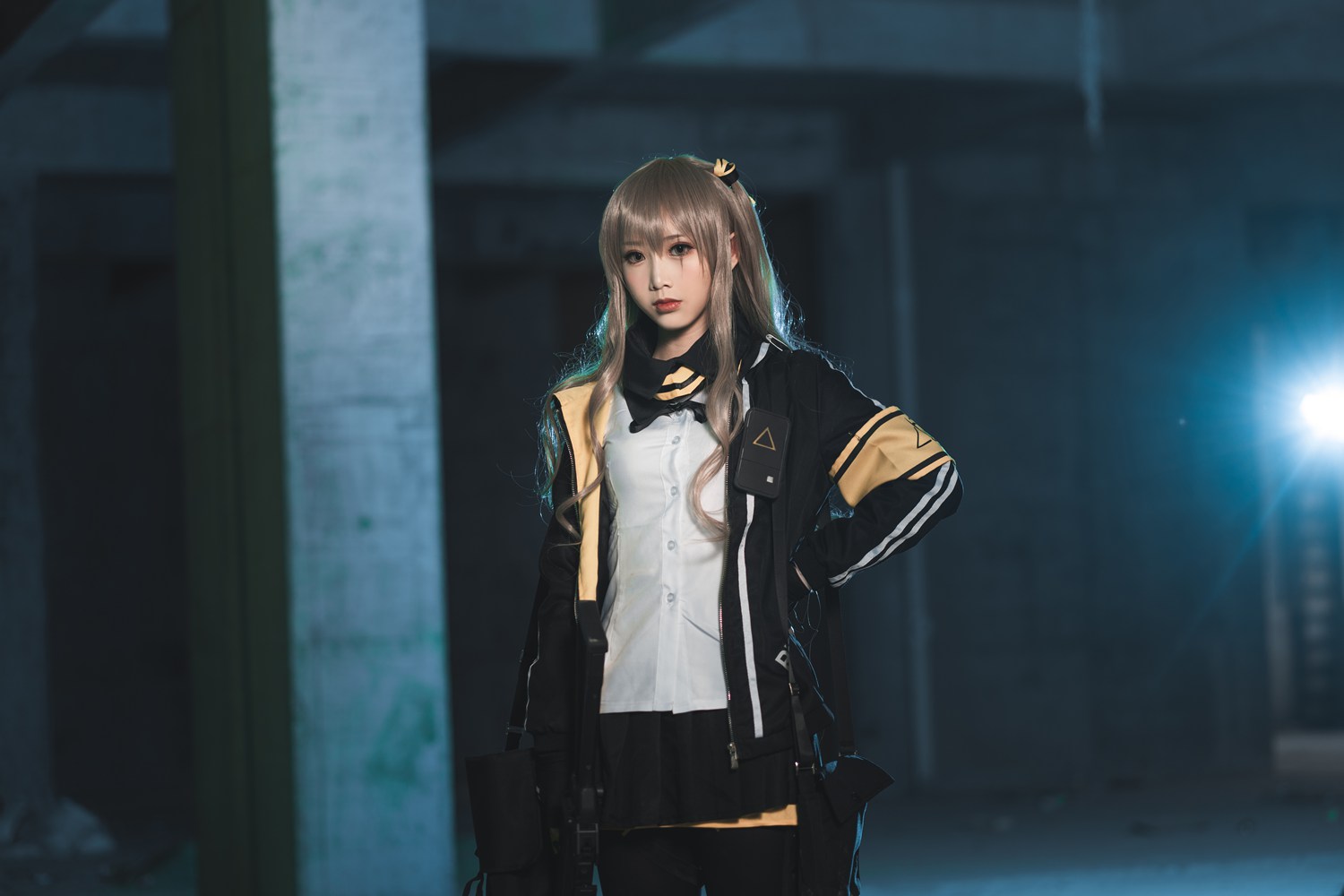 图片[13]-网红Coser@面饼仙儿 UMP45 在线浏览 – 速更版-美库