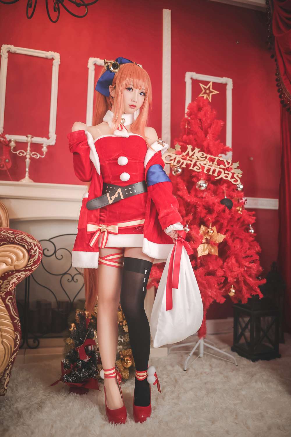 图片[19]-网红Coser@面饼仙儿 FAL圣诞 在线浏览 – 速更版-美库