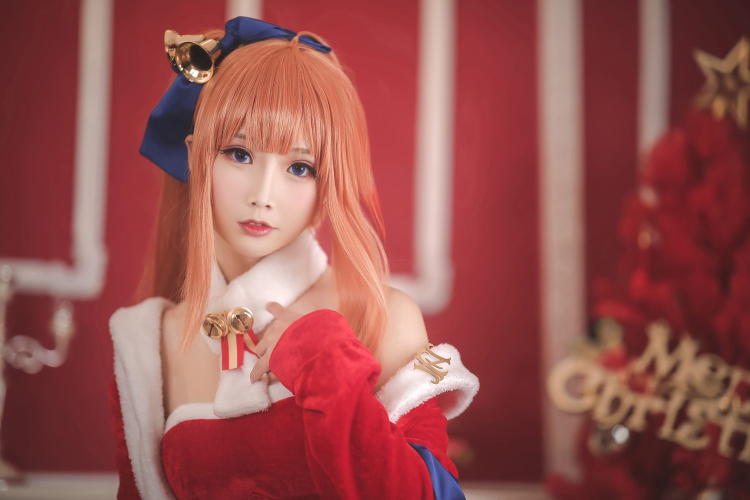 图片[20]-网红Coser@面饼仙儿 FAL圣诞 在线浏览 – 速更版-美库