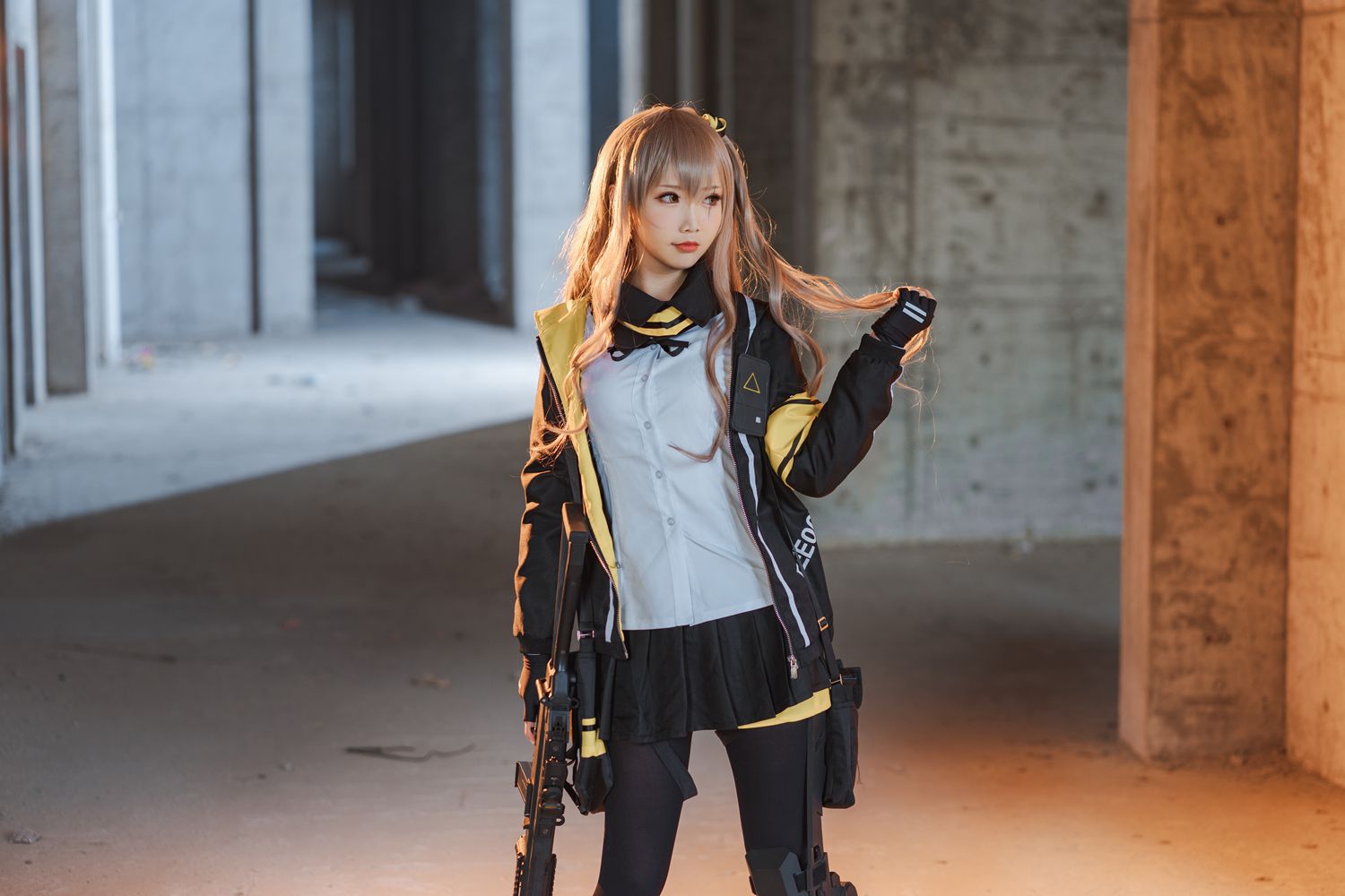 图片[15]-网红Coser@面饼仙儿 UMP45 在线浏览 – 速更版-美库