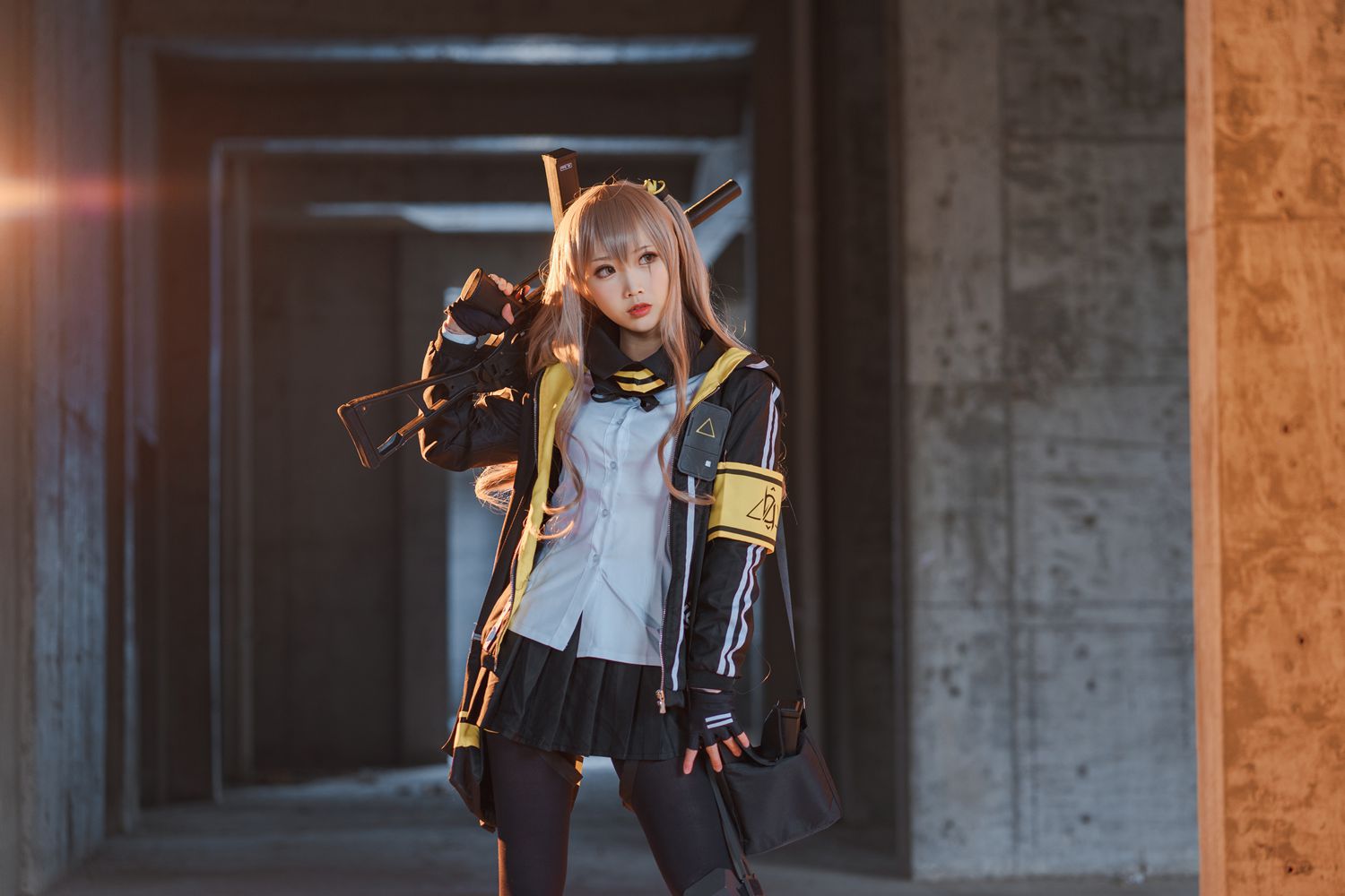 图片[16]-网红Coser@面饼仙儿 UMP45 在线浏览 – 速更版-美库