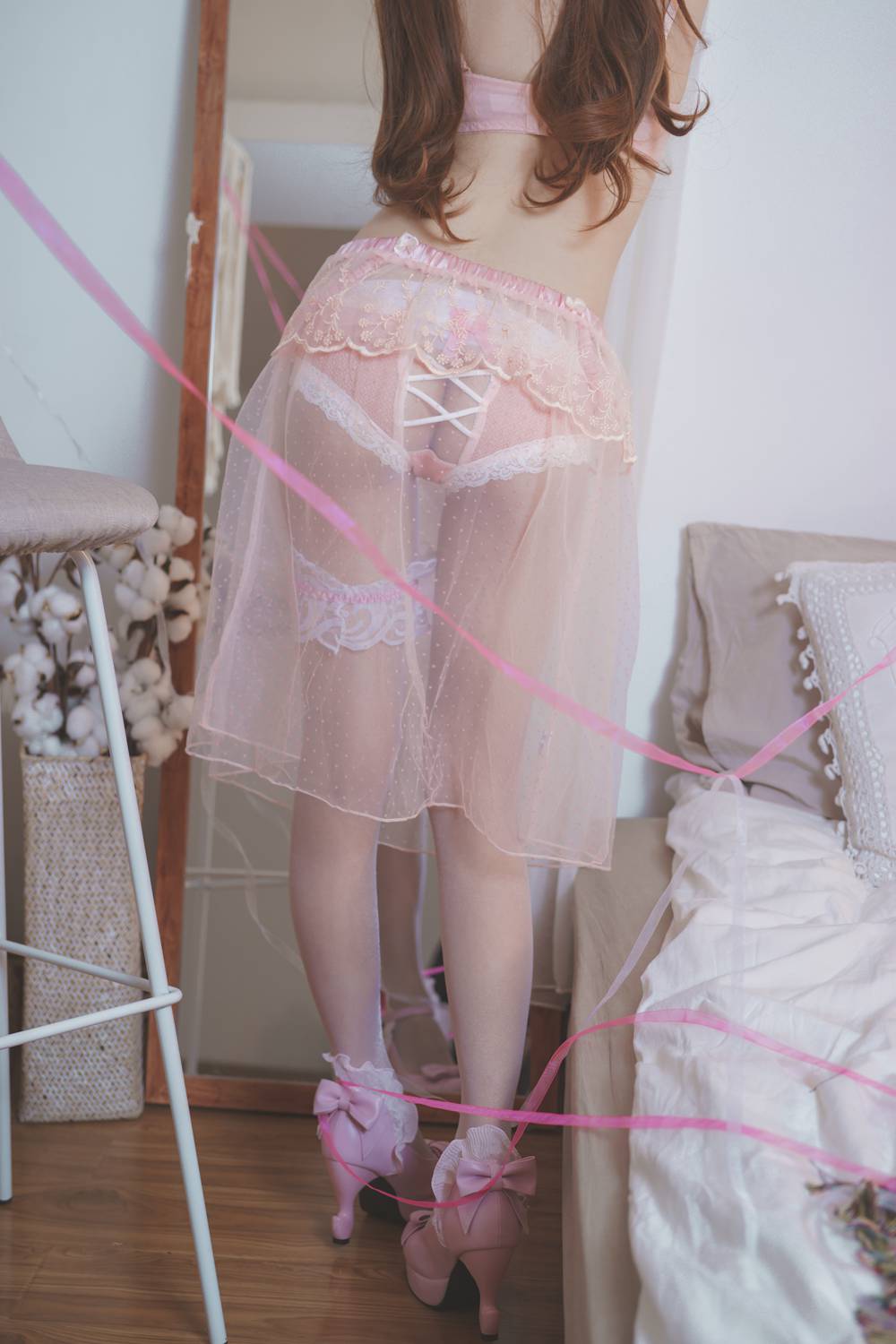 图片[14]-网红Coser@面饼仙儿 混搭内衣面饼 在线浏览 – 速更版-美库