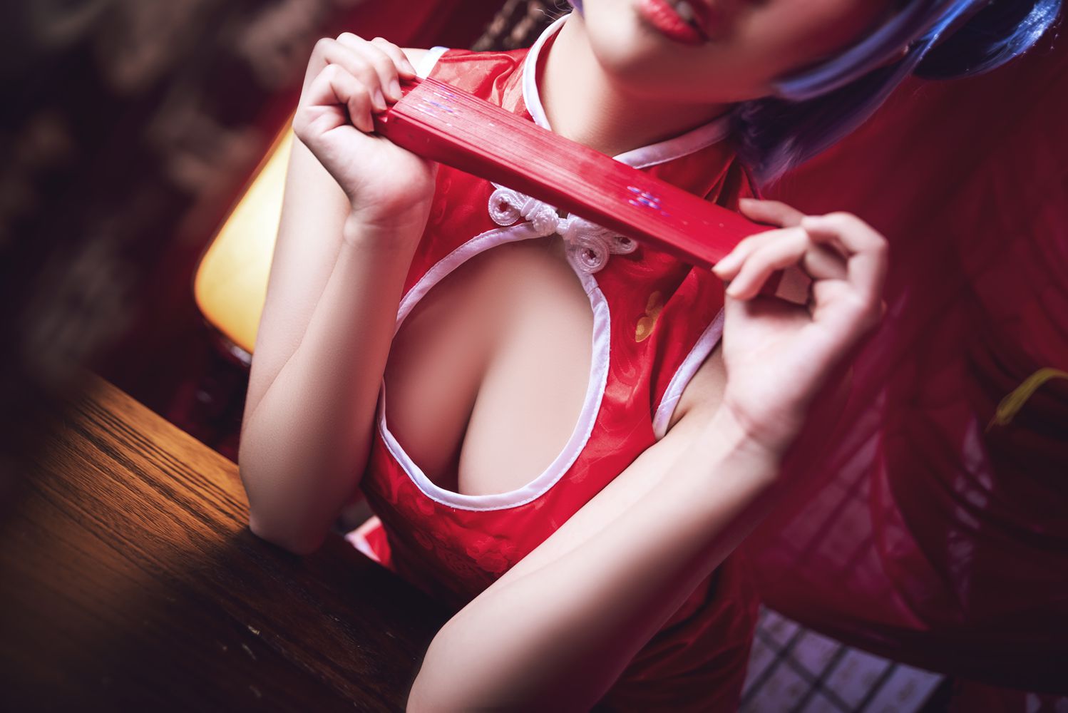 图片[17]-网红Coser@面饼仙儿 雷姆旗袍 在线浏览 – 速更版-美库