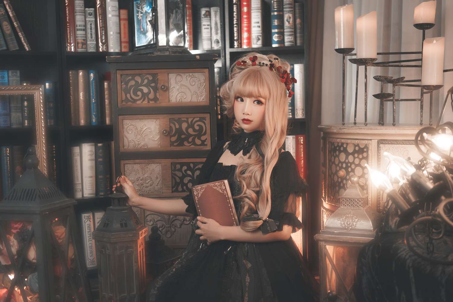 图片[10]-网红Coser@面饼仙儿 十六夜颂歌 在线浏览 – 速更版-美库