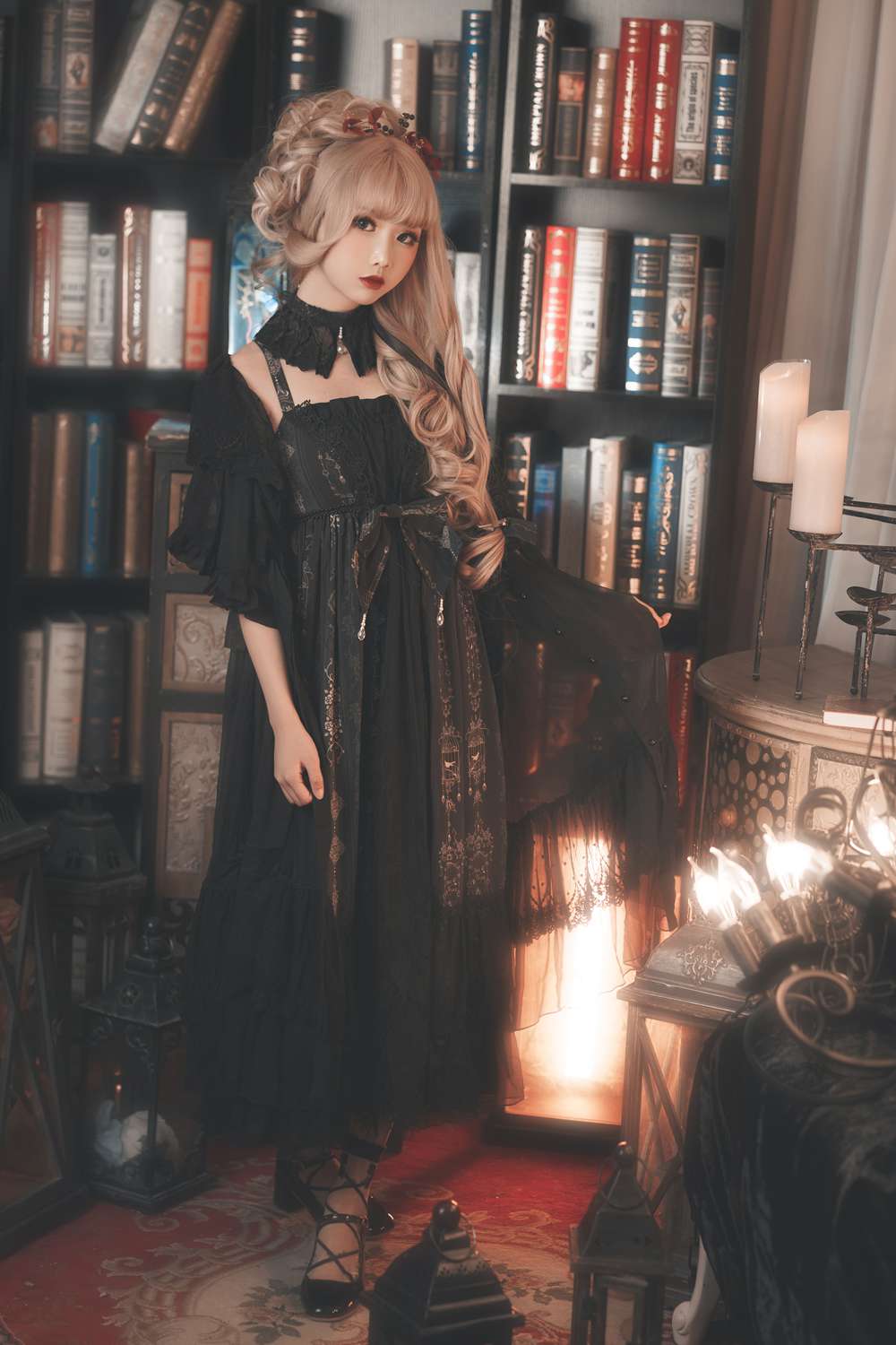 图片[12]-网红Coser@面饼仙儿 十六夜颂歌 在线浏览 – 速更版-美库