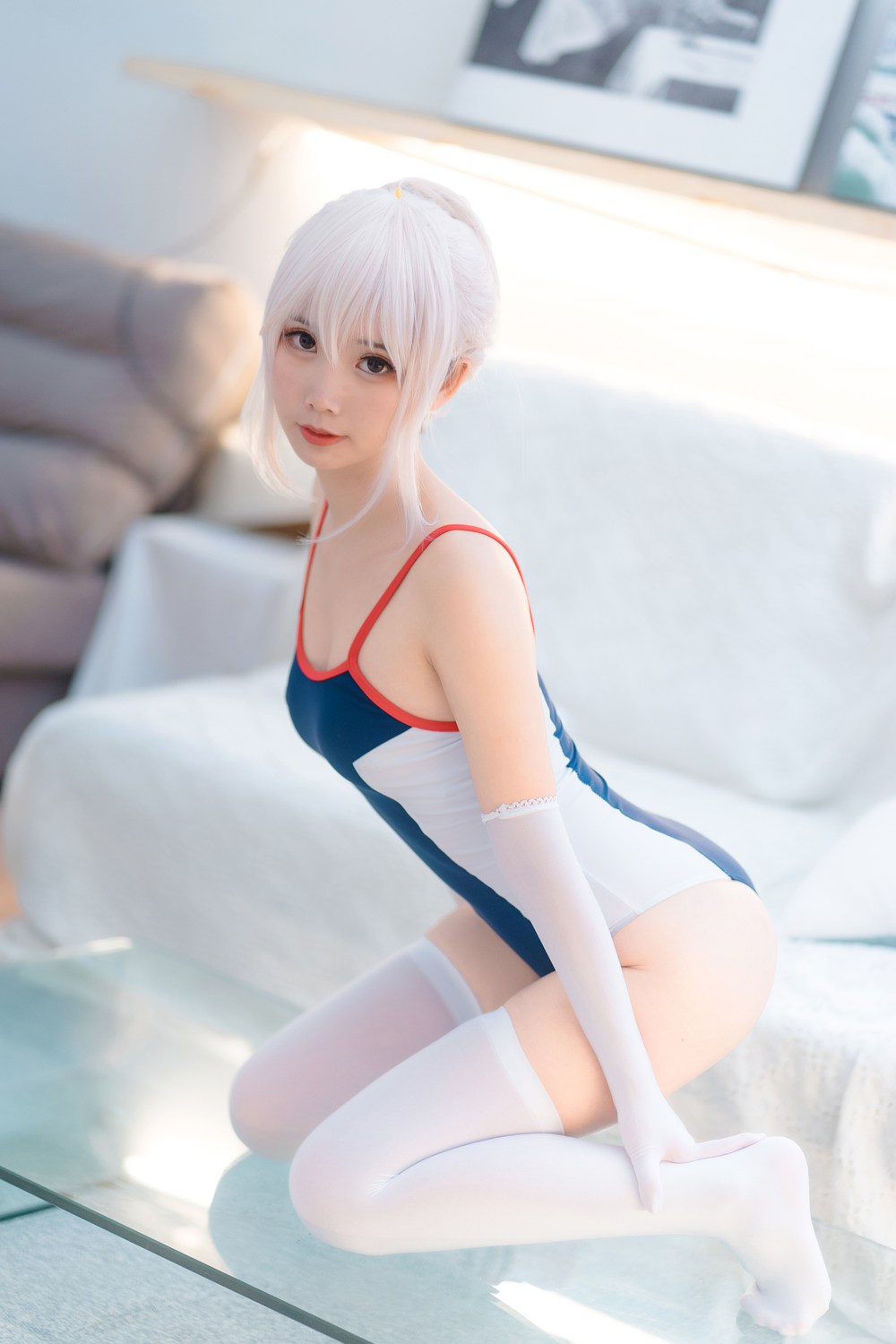 图片[20]-网红Coser@面饼仙儿 死库水面饼 在线浏览 – 速更版-美库
