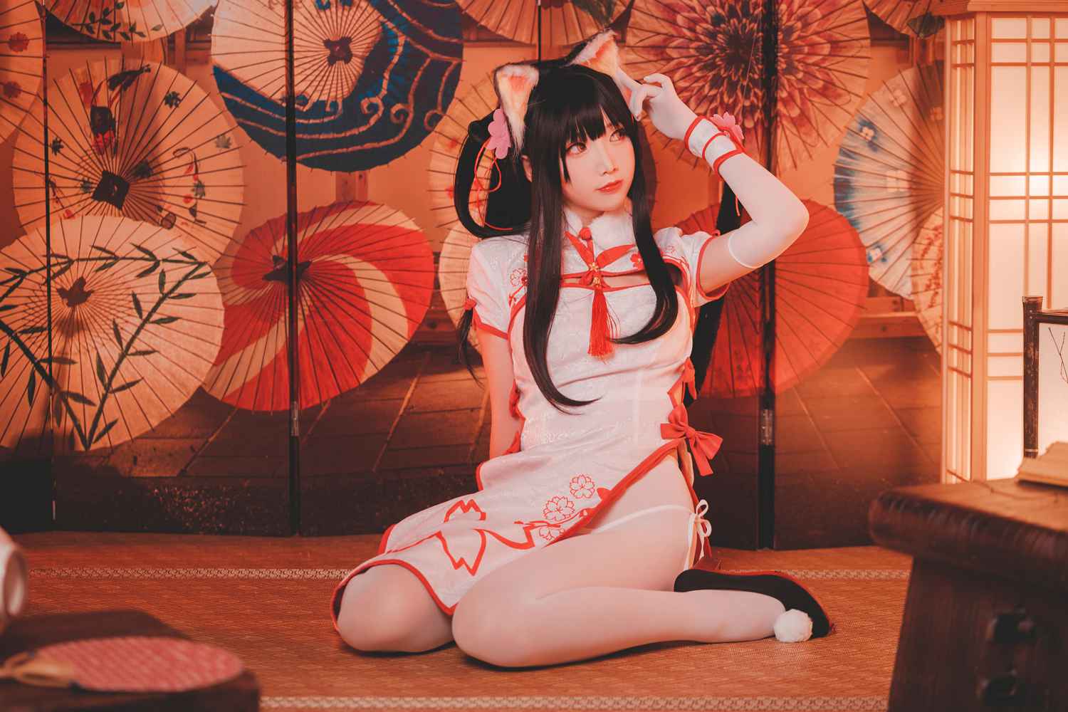 图片[12]-网红Coser@面饼仙儿 夕暮 在线浏览 – 速更版-美库