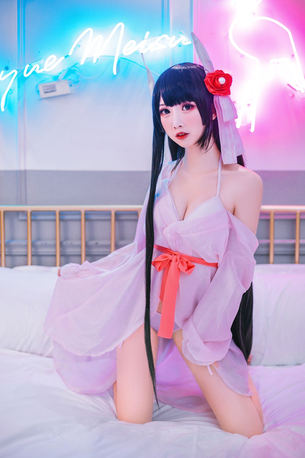 图片[10]-网红Coser@面饼仙儿 鲟睡衣 在线浏览 – 速更版-美库