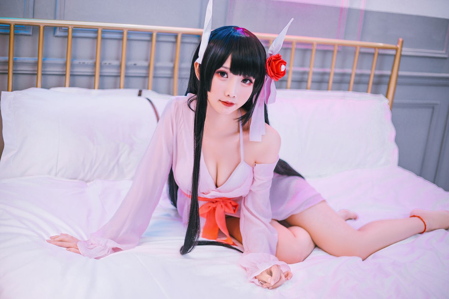 图片[11]-网红Coser@面饼仙儿 鲟睡衣 在线浏览 – 速更版-美库