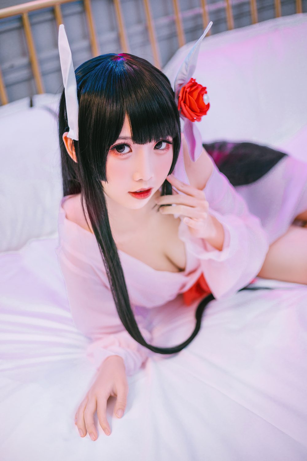 图片[12]-网红Coser@面饼仙儿 鲟睡衣 在线浏览 – 速更版-美库