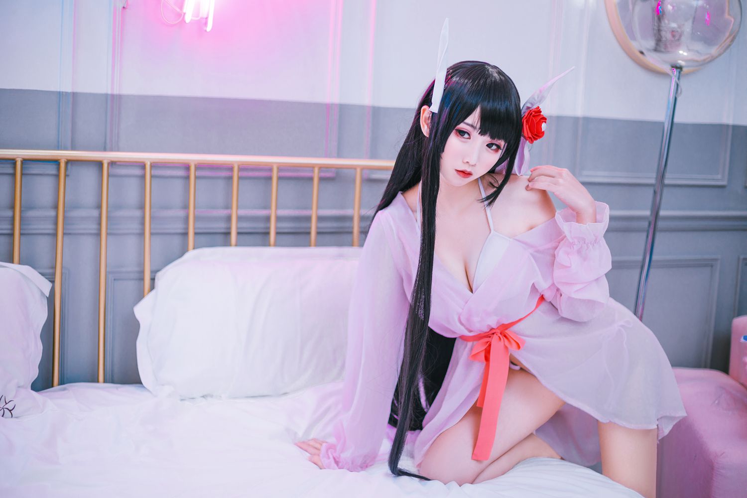 图片[15]-网红Coser@面饼仙儿 鲟睡衣 在线浏览 – 速更版-美库