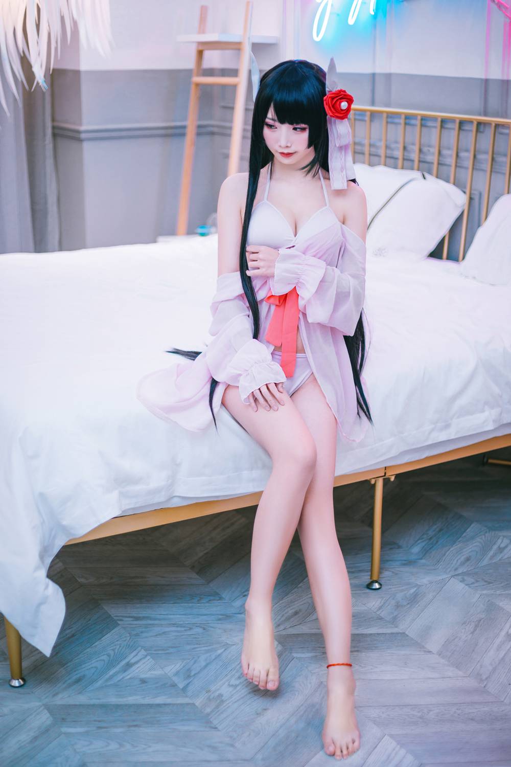 图片[16]-网红Coser@面饼仙儿 鲟睡衣 在线浏览 – 速更版-美库