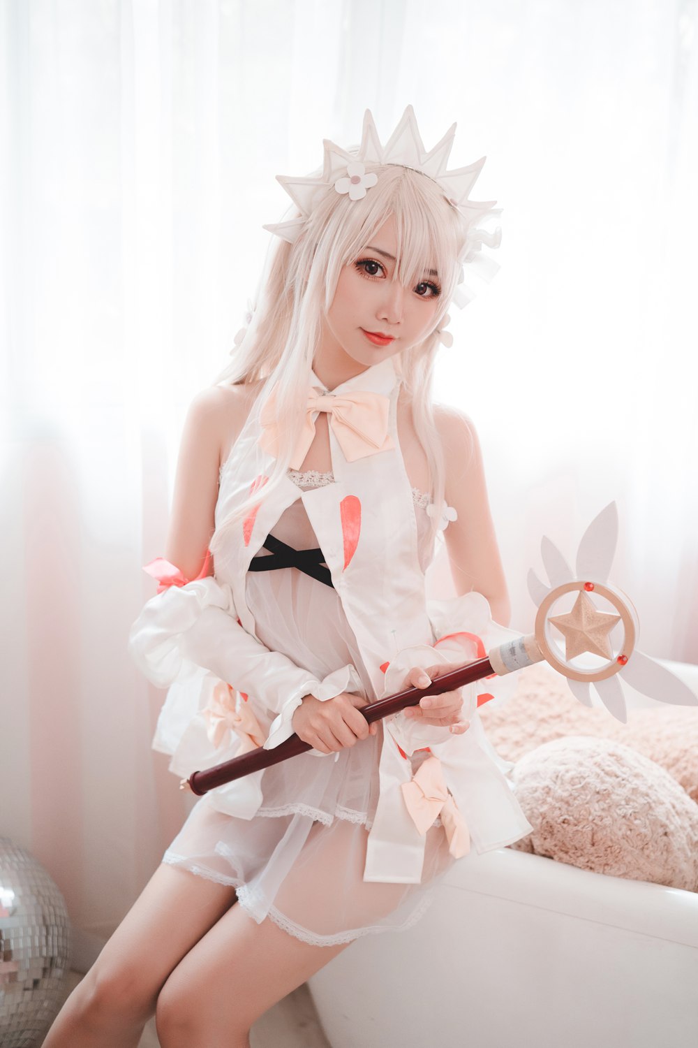 图片[12]-网红Coser@面饼仙儿 伊莉亚 在线浏览 – 速更版-美库