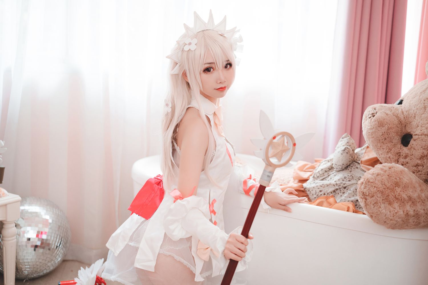 图片[13]-网红Coser@面饼仙儿 伊莉亚 在线浏览 – 速更版-美库