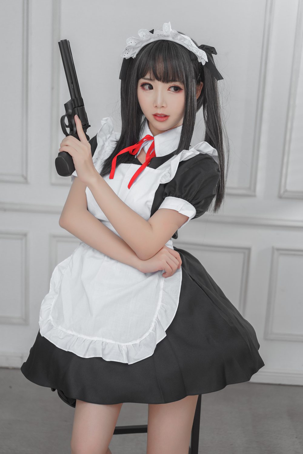 图片[10]-网红Coser@面饼仙儿 左轮女仆 在线浏览 – 速更版-美库