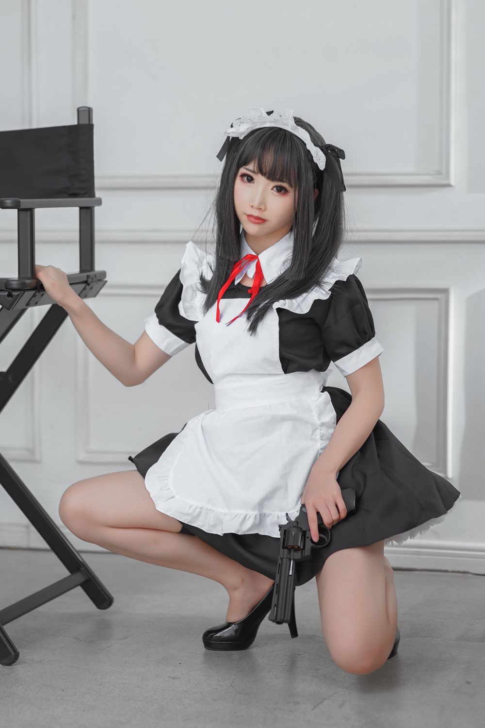 图片[15]-网红Coser@面饼仙儿 左轮女仆 在线浏览 – 速更版-美库