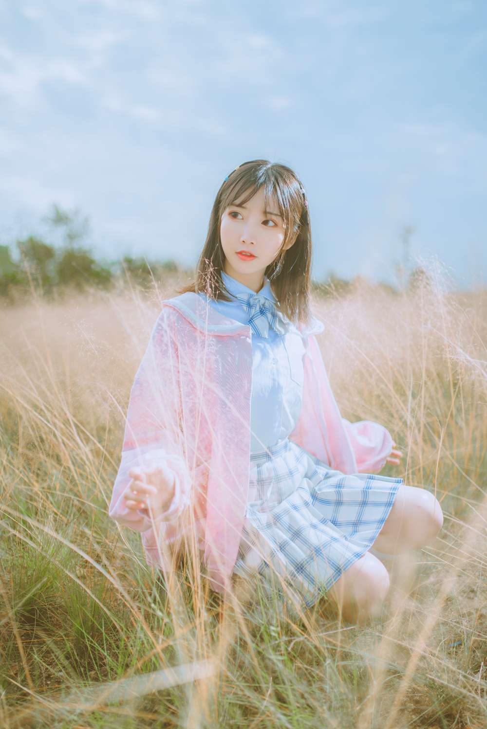 图片[10]-网红Coser@面饼仙儿 粉黛草JK 在线浏览 – 速更版-美库