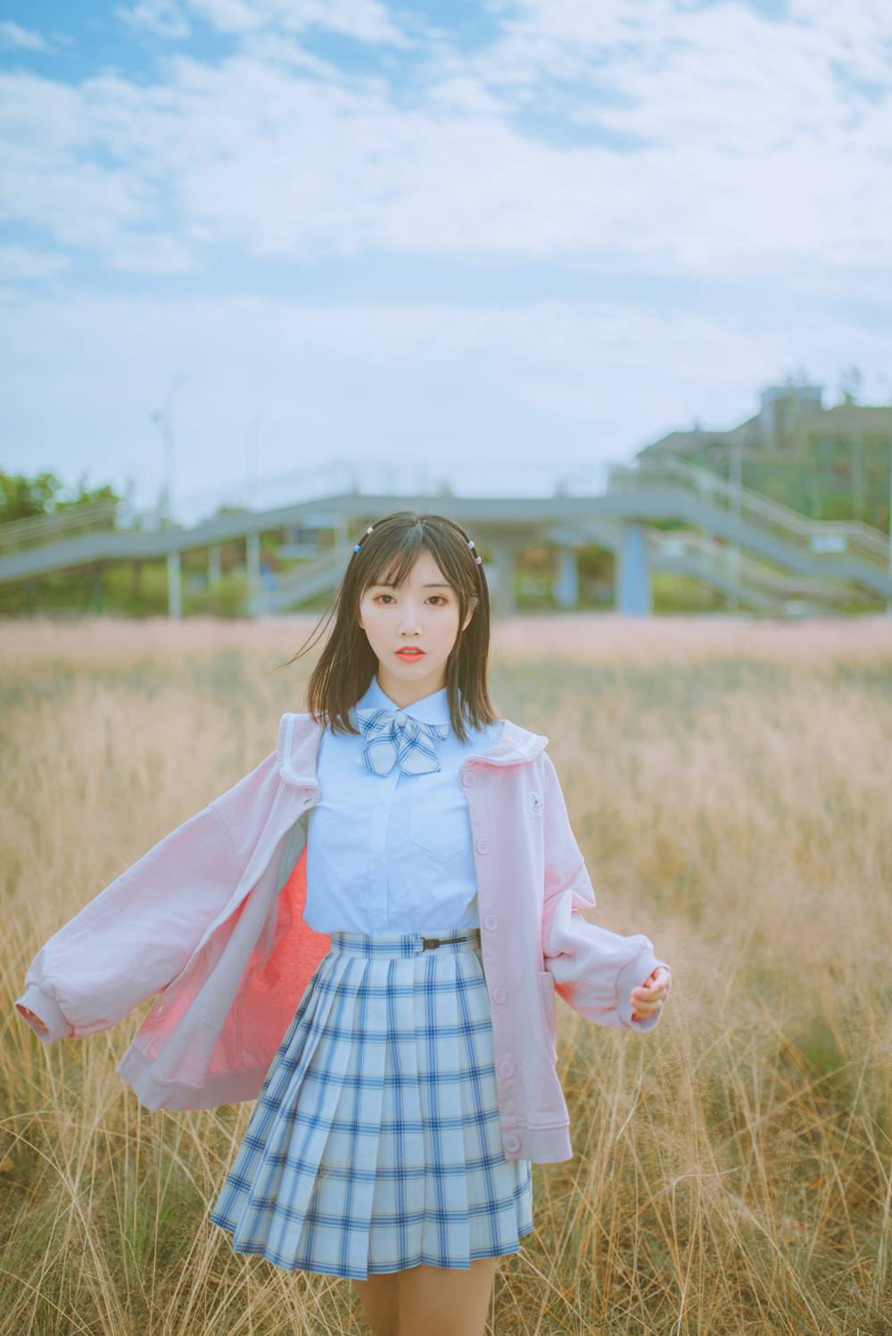 图片[11]-网红Coser@面饼仙儿 粉黛草JK 在线浏览 – 速更版-美库