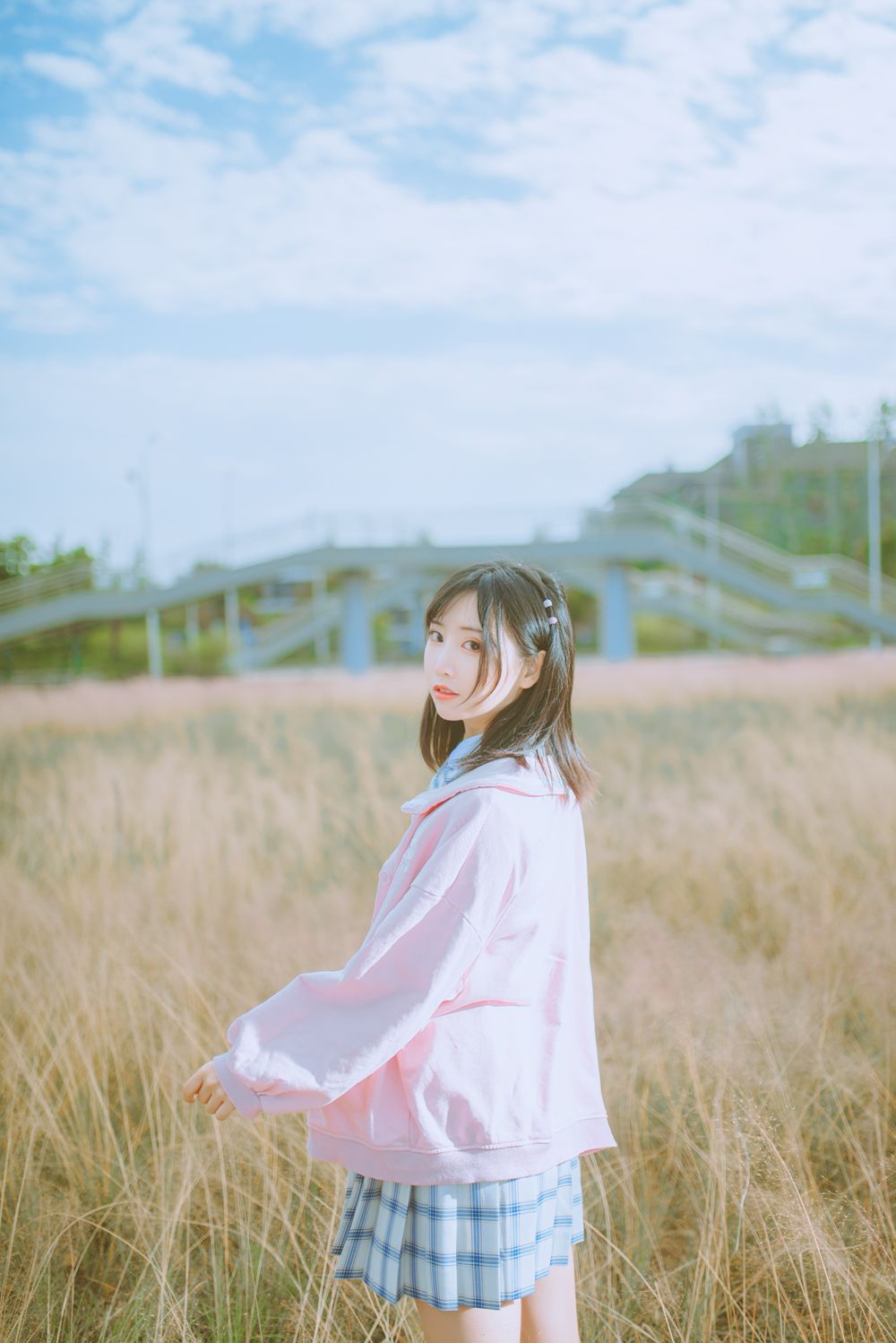 图片[12]-网红Coser@面饼仙儿 粉黛草JK 在线浏览 – 速更版-美库