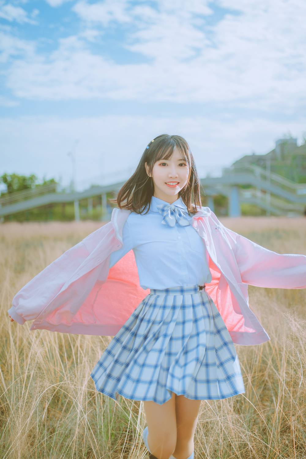 图片[13]-网红Coser@面饼仙儿 粉黛草JK 在线浏览 – 速更版-美库