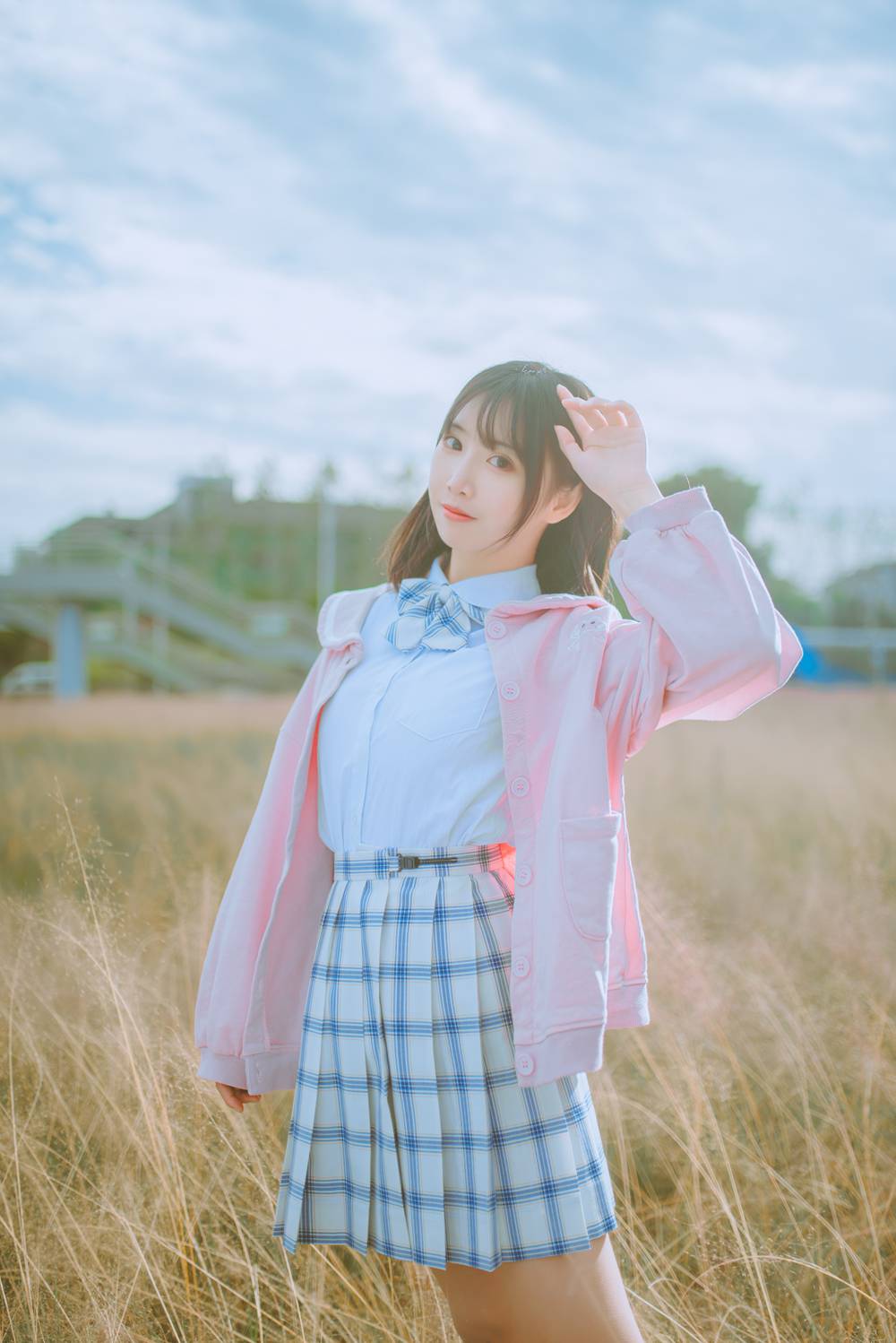 图片[14]-网红Coser@面饼仙儿 粉黛草JK 在线浏览 – 速更版-美库