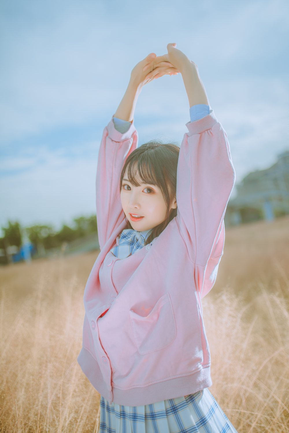 图片[16]-网红Coser@面饼仙儿 粉黛草JK 在线浏览 – 速更版-美库