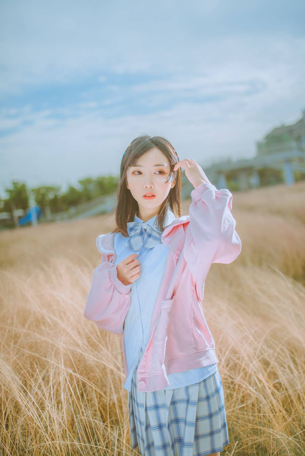 图片[17]-网红Coser@面饼仙儿 粉黛草JK 在线浏览 – 速更版-美库