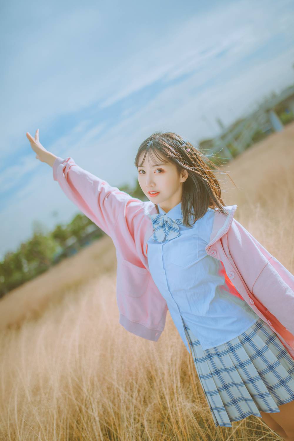 图片[18]-网红Coser@面饼仙儿 粉黛草JK 在线浏览 – 速更版-美库