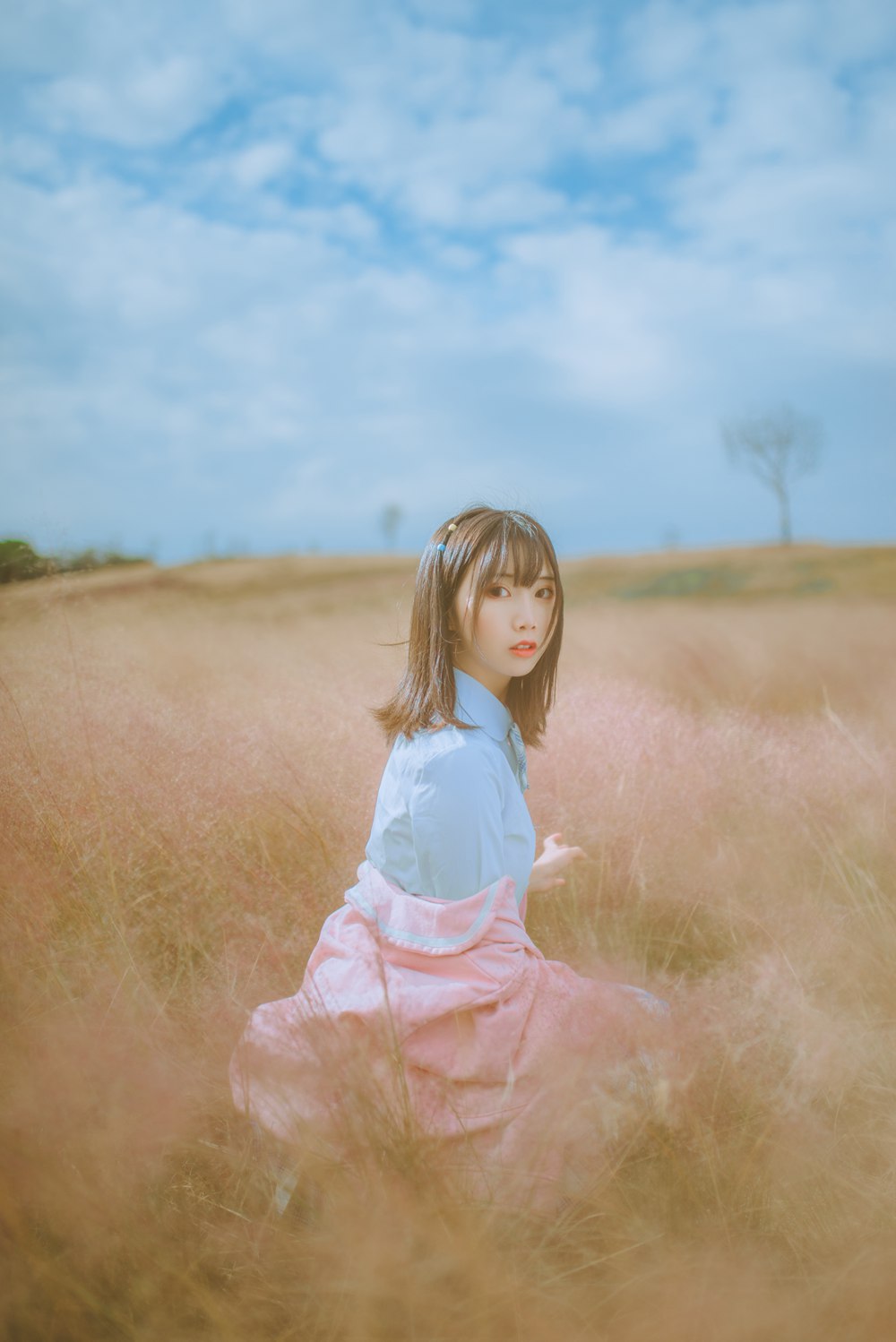 图片[19]-网红Coser@面饼仙儿 粉黛草JK 在线浏览 – 速更版-美库