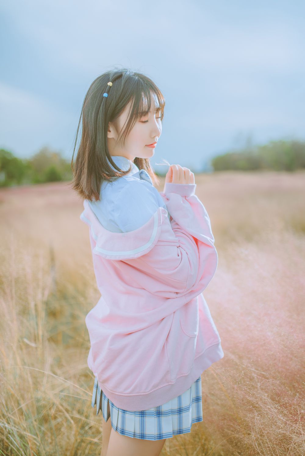 图片[20]-网红Coser@面饼仙儿 粉黛草JK 在线浏览 – 速更版-美库