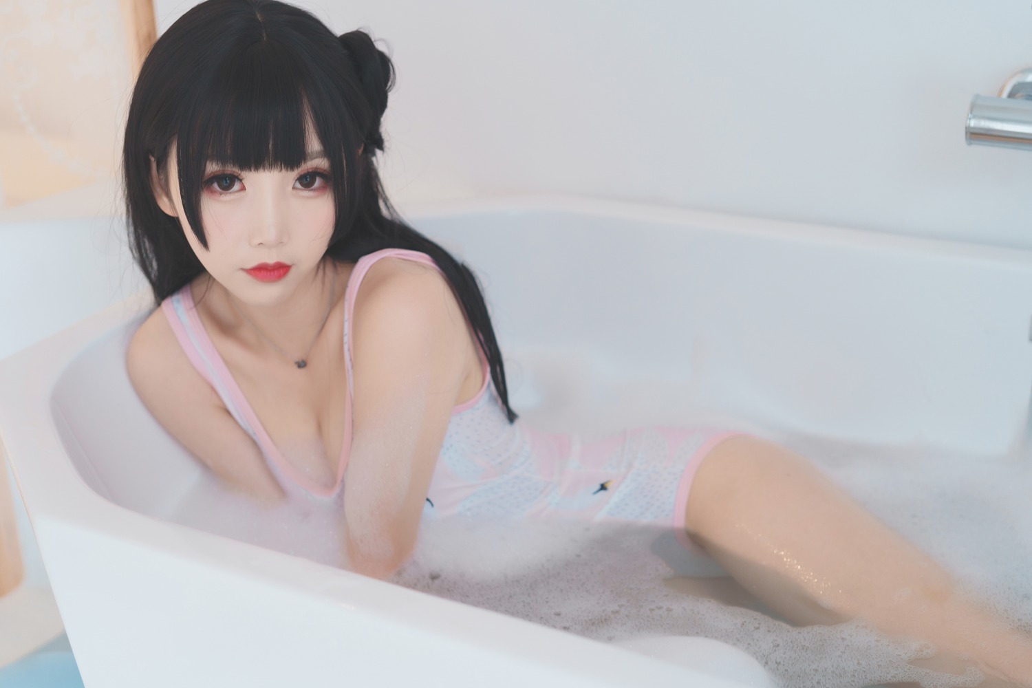 图片[18]-网红Coser@面饼仙儿 浴缸泡泡 在线浏览 – 速更版-美库