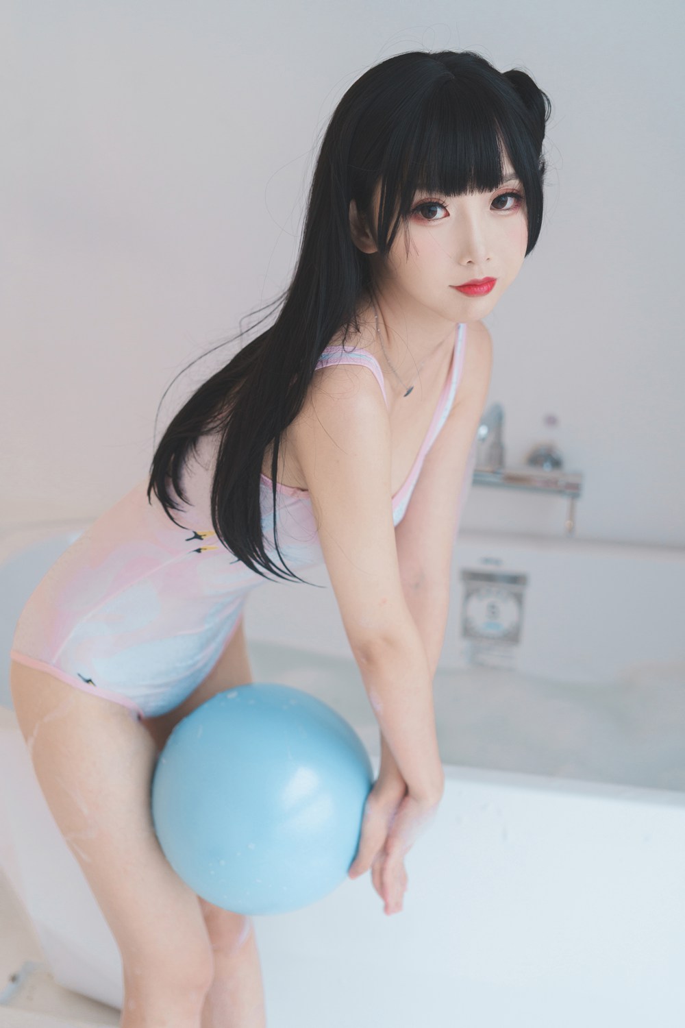图片[22]-网红Coser@面饼仙儿 浴缸泡泡 在线浏览 – 速更版-美库