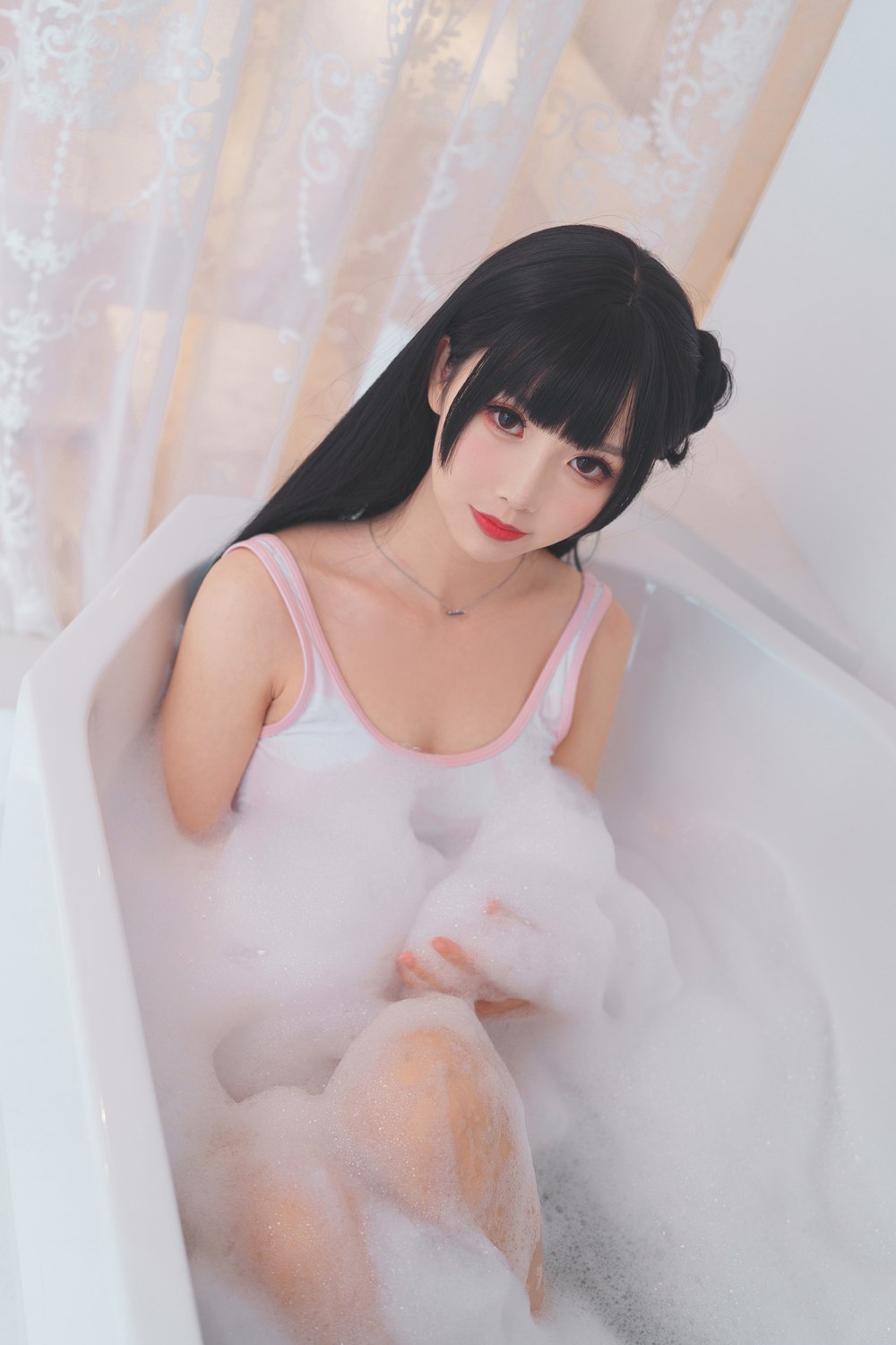 图片[31]-网红Coser@面饼仙儿 浴缸泡泡 在线浏览 – 速更版-美库