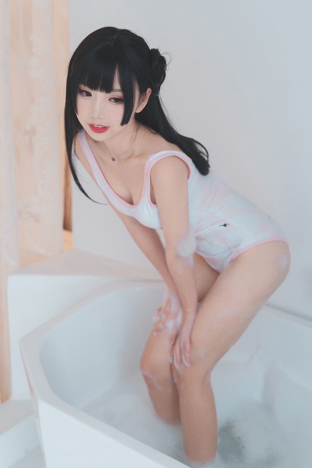 图片[36]-网红Coser@面饼仙儿 浴缸泡泡 在线浏览 – 速更版-美库