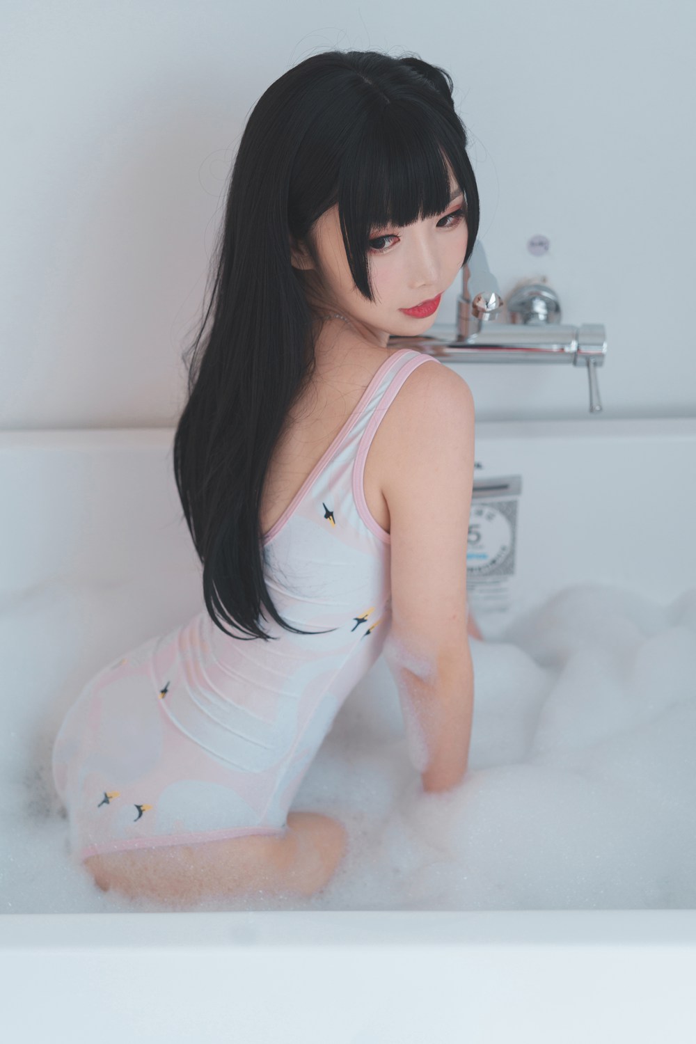 图片[37]-网红Coser@面饼仙儿 浴缸泡泡 在线浏览 – 速更版-美库