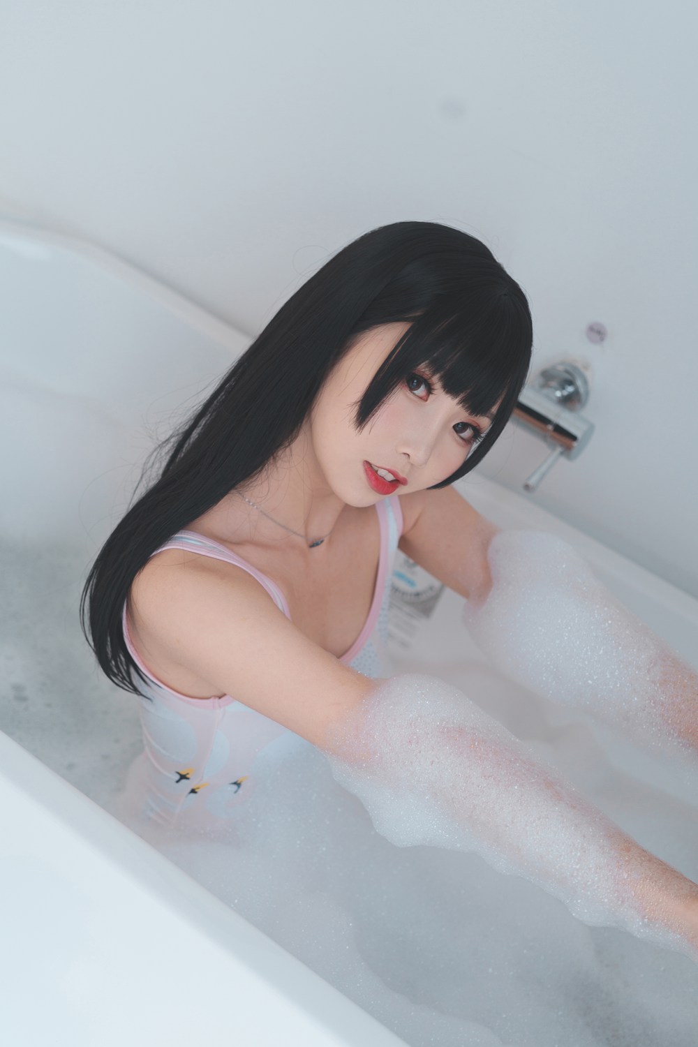 图片[39]-网红Coser@面饼仙儿 浴缸泡泡 在线浏览 – 速更版-美库