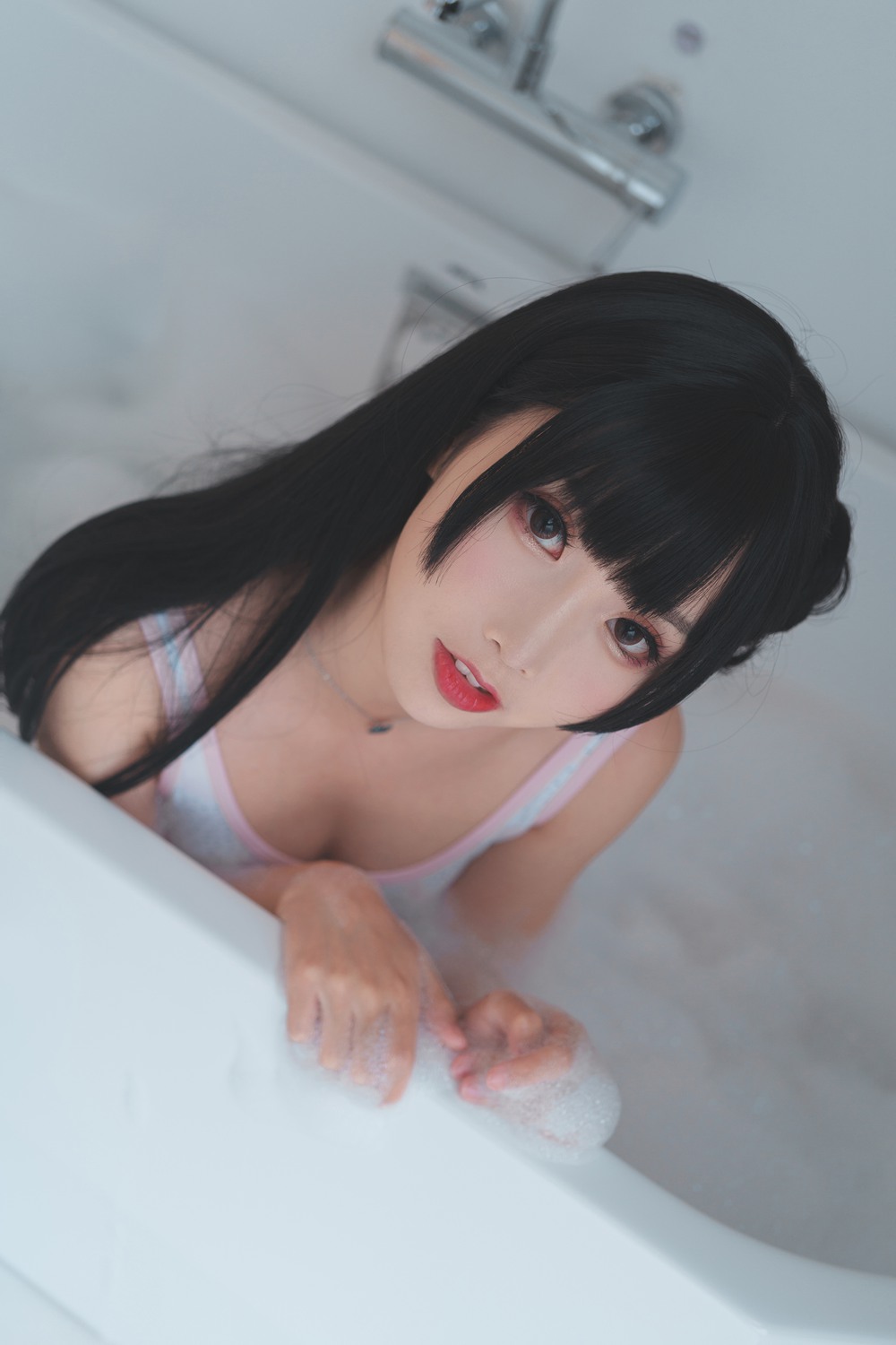 图片[40]-网红Coser@面饼仙儿 浴缸泡泡 在线浏览 – 速更版-美库