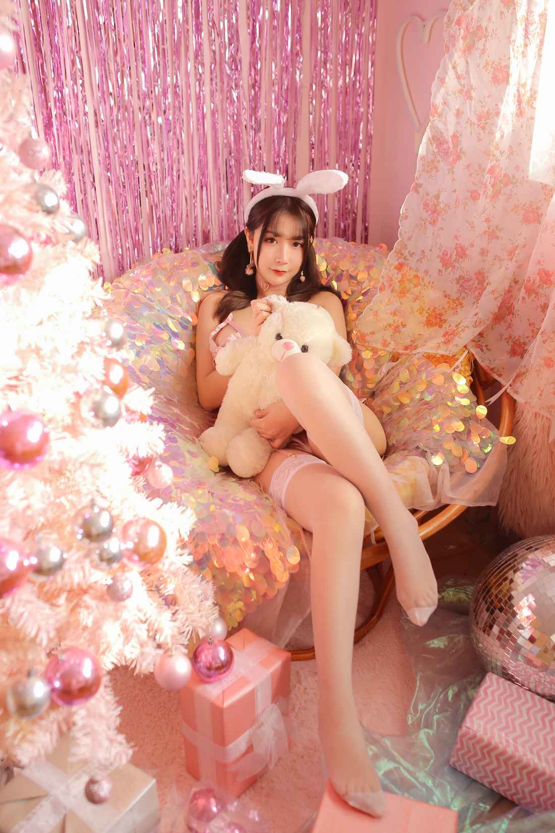 图片[17]-网红Coser@猫九酱 粉色项目 在线浏览 – 速更版-美库